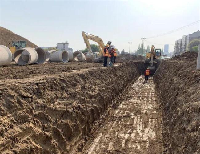 临沂市政道路排水案例